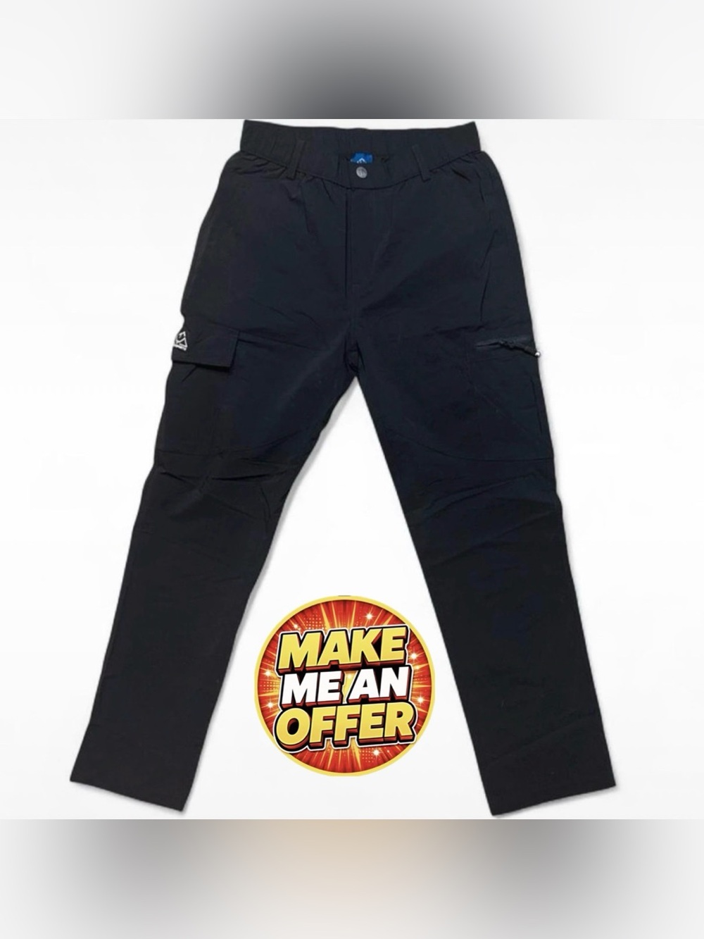 Brand New Women's Lightweight Cargo Style Pants - SZ S